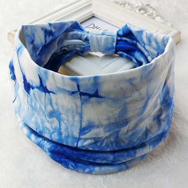Retro Tie Dye Headbands LadyShow.Store