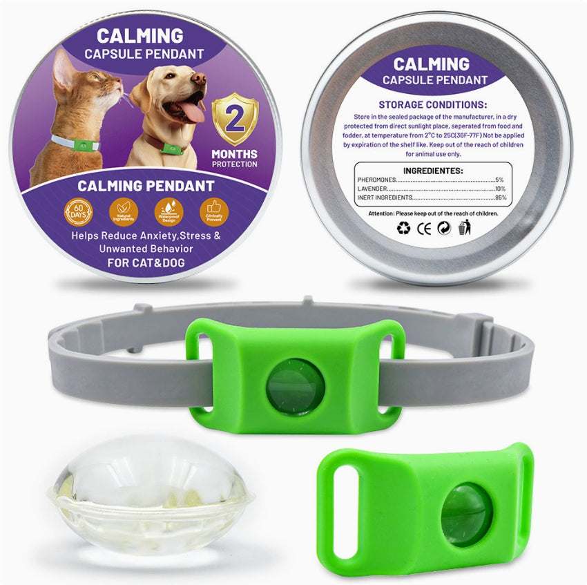 Pet Calm Buckle Dogs And Cats Special Anti-stress Soothing Mood Pets Fashion
