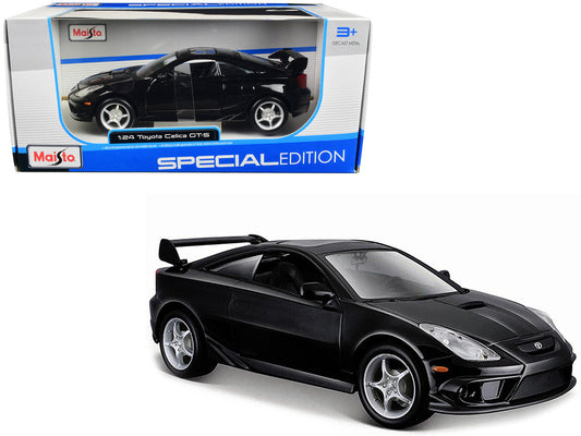 Toyota Celica GT-S Black "Special Edition" Series 1/24 Diecast Model Car by Maisto LuxuryLifeWay Online Store
