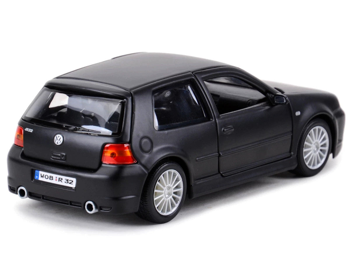 Volkswagen Golf R32 Matt Black "Special Edition" Series 1/24 Diecast Model Car by Maisto LuxuryLifeWay Online Store