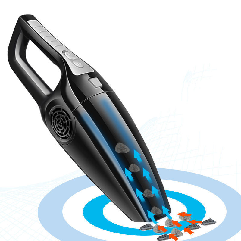 AutoClean Tm  Wireless Portable Car Vacuum Cleaner CJD