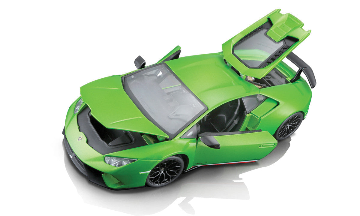Lamborghini Huracan Performante Metallic Green 1/18 Diecast Model Car by Maisto LuxuryLifeWay Online Store