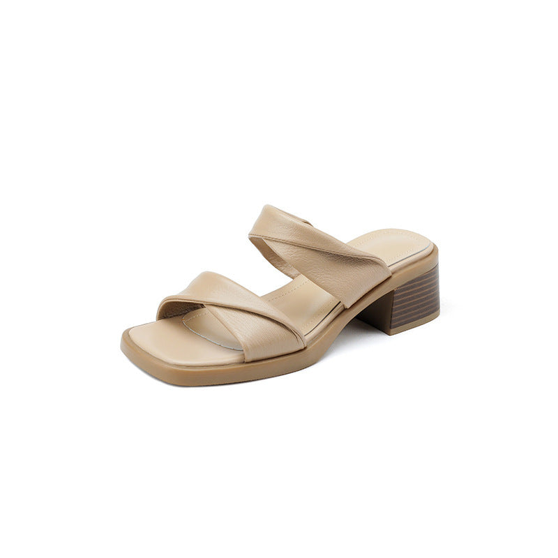 Chic French Style Women’s Sandals NorixaFashion.com