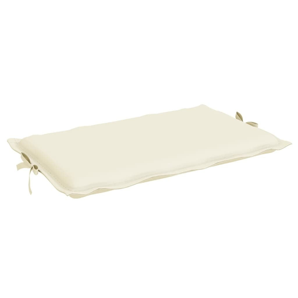 Sun Lounger Cushion Cream 73.2"x22.8"x1.6" Oxford Fabric LuxuryLifeWay Online Store