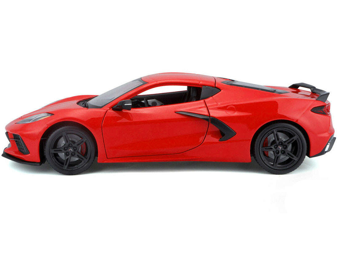 2020 Chevrolet Corvette Stingray C8 Red 1/18 Diecast Model Car by Maisto LuxuryLifeWay Online Store