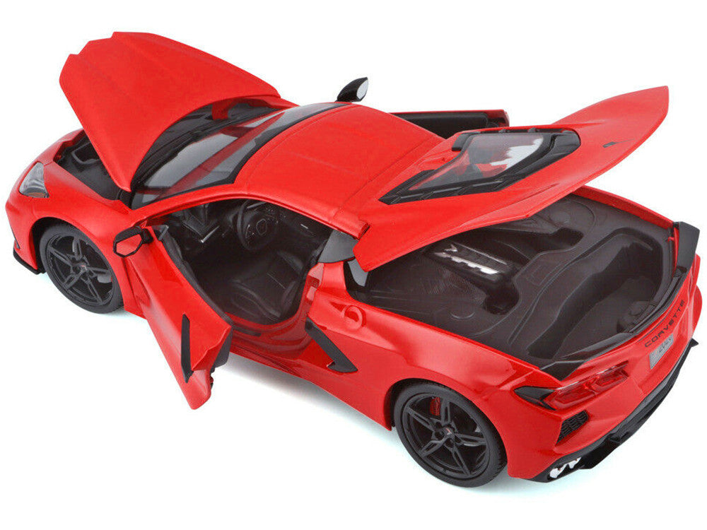2020 Chevrolet Corvette Stingray C8 Red 1/18 Diecast Model Car by Maisto LuxuryLifeWay Online Store