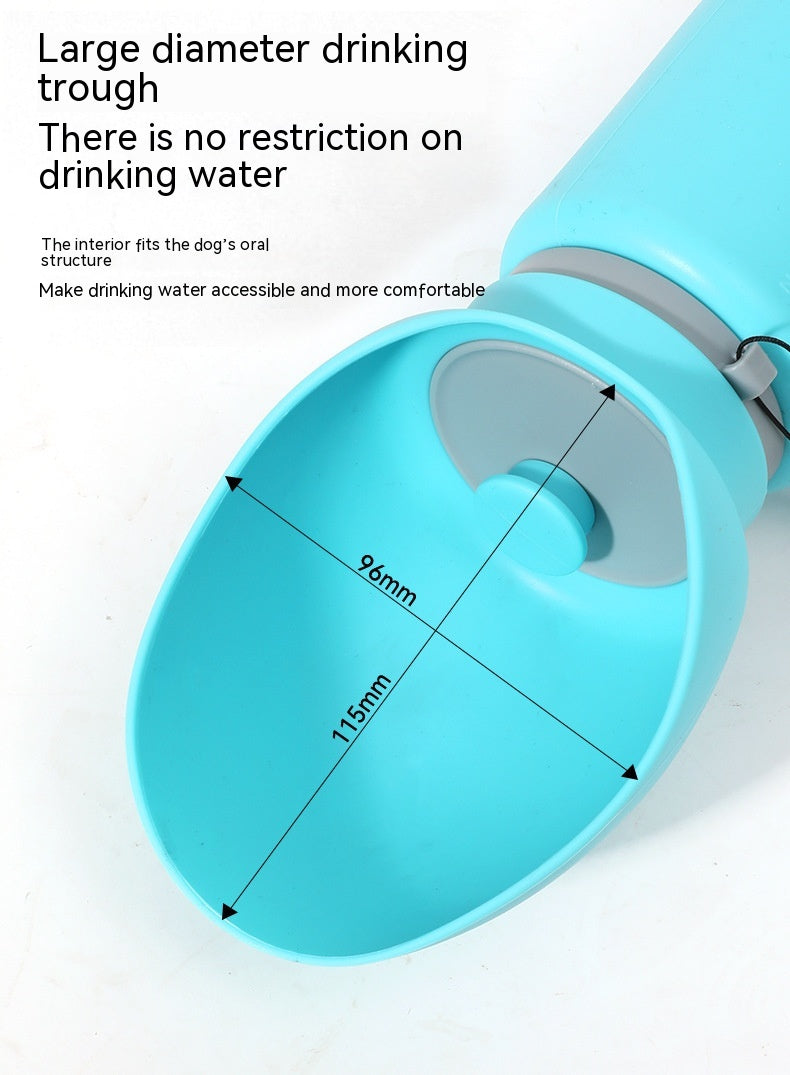 Folding Pet Outdoor Walking Mug Portable Travel Water Bottle Puppy Cats Dogs Drinking Water Dispenser Cup Supplies Pets Fashion