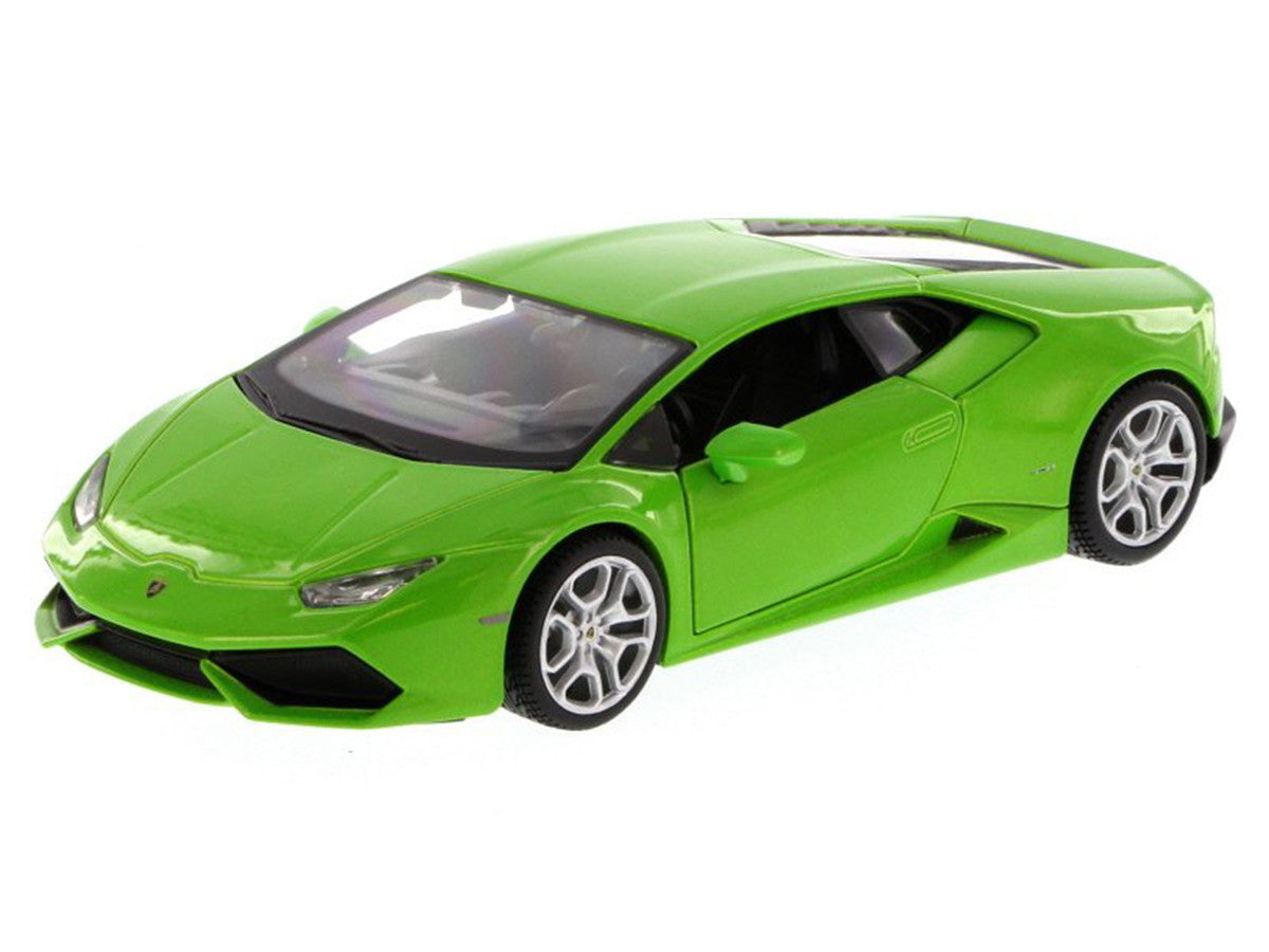 Lamborghini Huracan LP610-4 Green 1/24 Diecast Model Car by Maisto LuxuryLifeWay Online Store