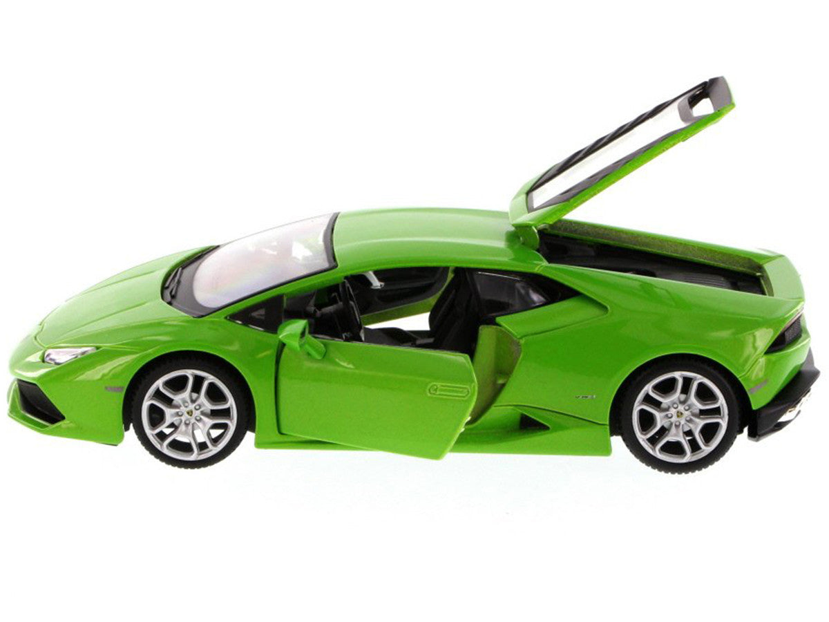 Lamborghini Huracan LP610-4 Green 1/24 Diecast Model Car by Maisto LuxuryLifeWay Online Store