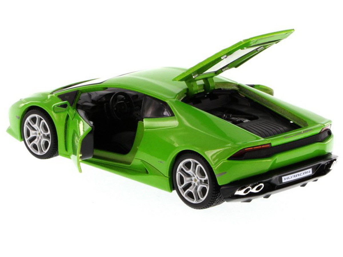 Lamborghini Huracan LP610-4 Green 1/24 Diecast Model Car by Maisto LuxuryLifeWay Online Store