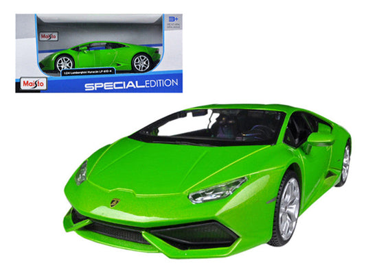 Lamborghini Huracan LP610-4 Green 1/24 Diecast Model Car by Maisto LuxuryLifeWay Online Store