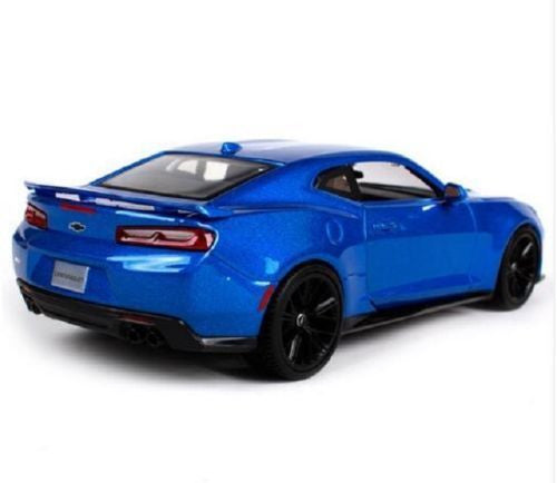 2017 Chevrolet Camaro ZL1 Blue Metallic 1/24 Diecast Model Car by Maisto LuxuryLifeWay Online Store