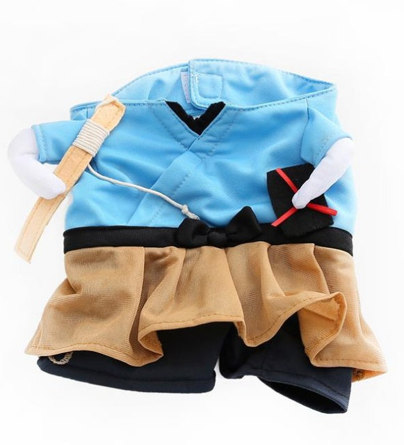 Funny  Costume Uniform Suit Party Clothing For Cat Cosplay Clothes Pets Fashion