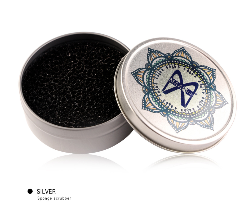 Instant Makeup Brush Scrub CJD2