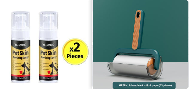 Pet Skin Care Spray Gentle Relief LadyShow.Store