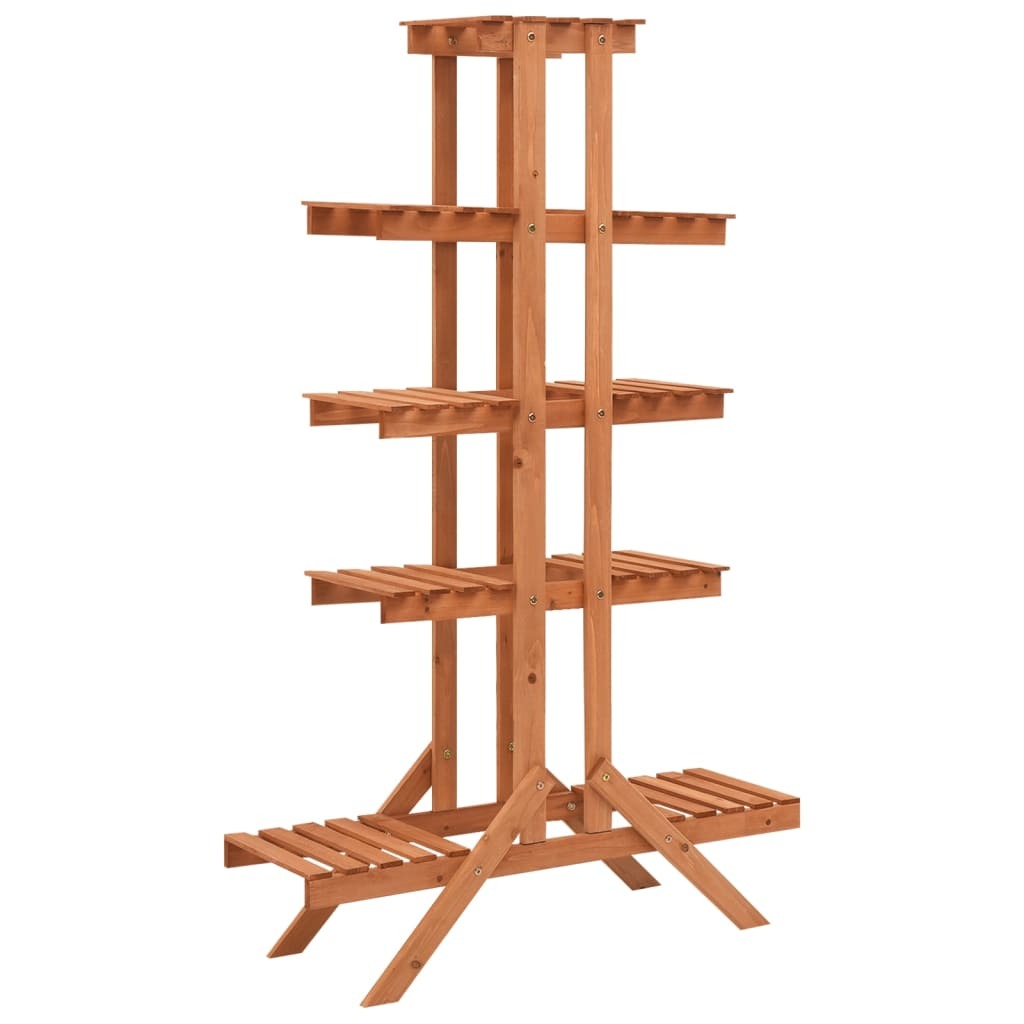 Plant Stand 32.7"x9.8"x52" Solid Firwood LuxuryLifeWay Online Store