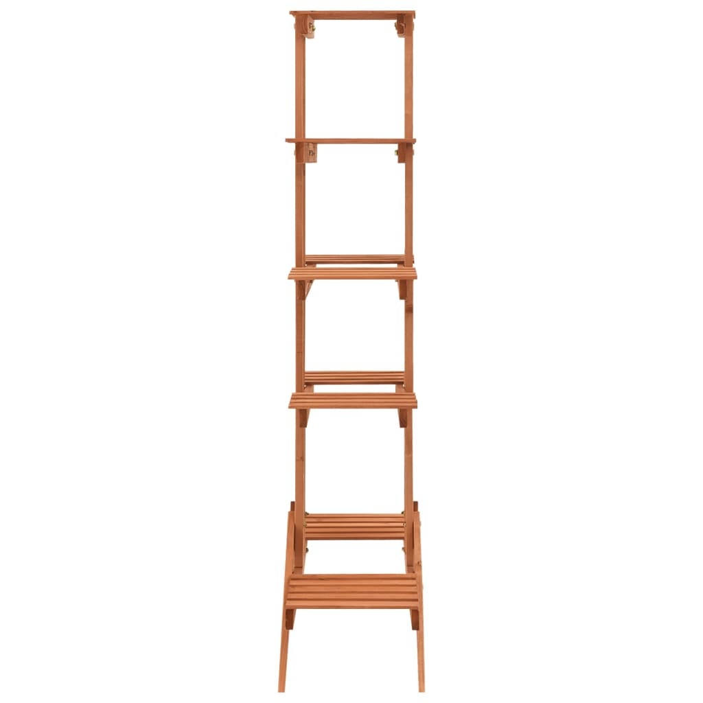 Plant Stand 32.7"x9.8"x52" Solid Firwood LuxuryLifeWay Online Store