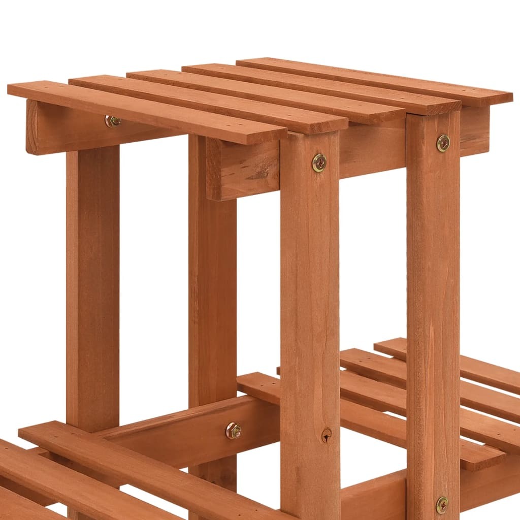 Plant Stand 32.7"x9.8"x52" Solid Firwood LuxuryLifeWay Online Store