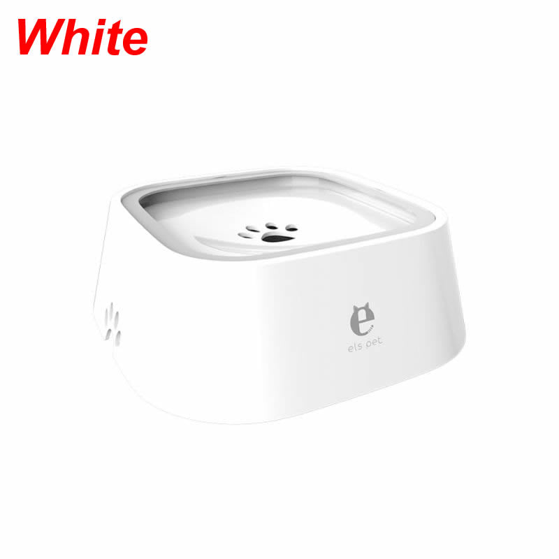 Portable Dog Bowl Pet Floating Bowl Splash-proof Pets Fashion