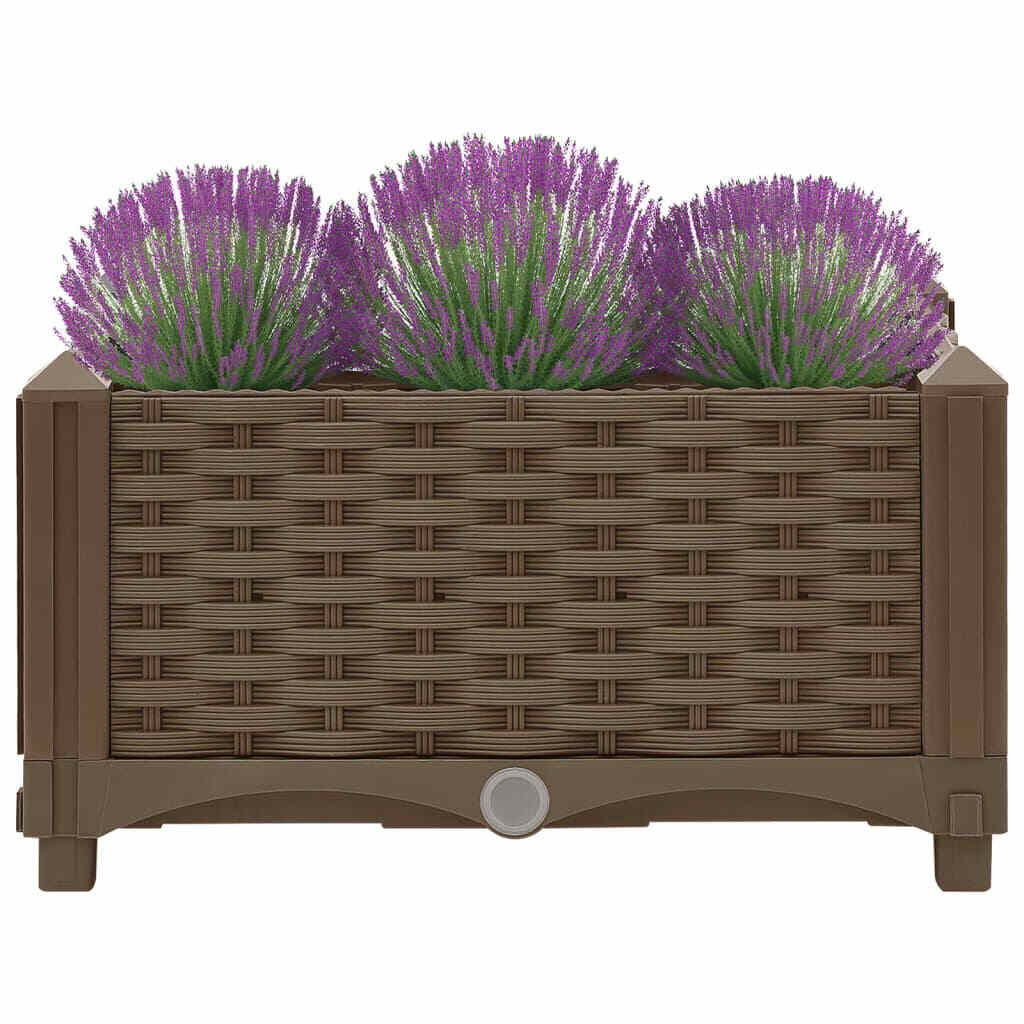 Raised Bed 15.7"x15.7"x9.1" Polypropylene LuxuryLifeWay Online Store