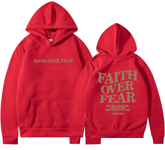 Belief Bold Hoodie LadyShow.Store