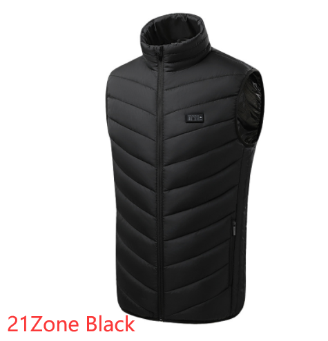 Heated Vest Washable Usb Charging Electric