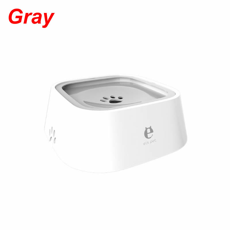 Portable Dog Bowl Pet Floating Bowl Splash-proof Pets Fashion
