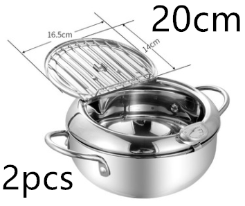 Stainless Steel Telescopic Folding Basket Frying Basket French Fries Degreasing Kitchen Tool CJD2