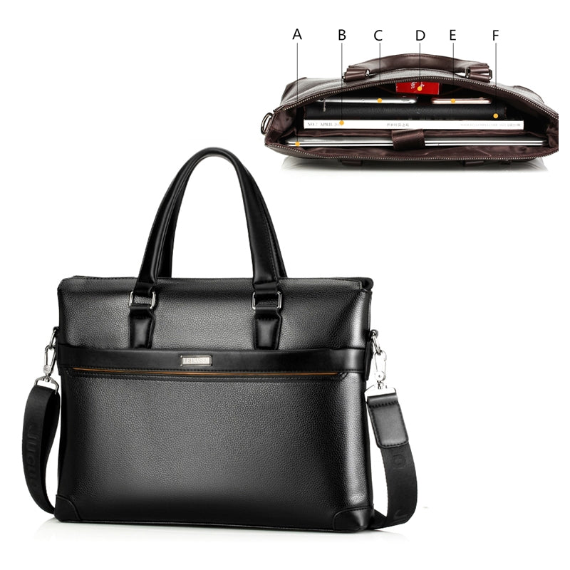 Men's diagonal handbag briefcase CJD