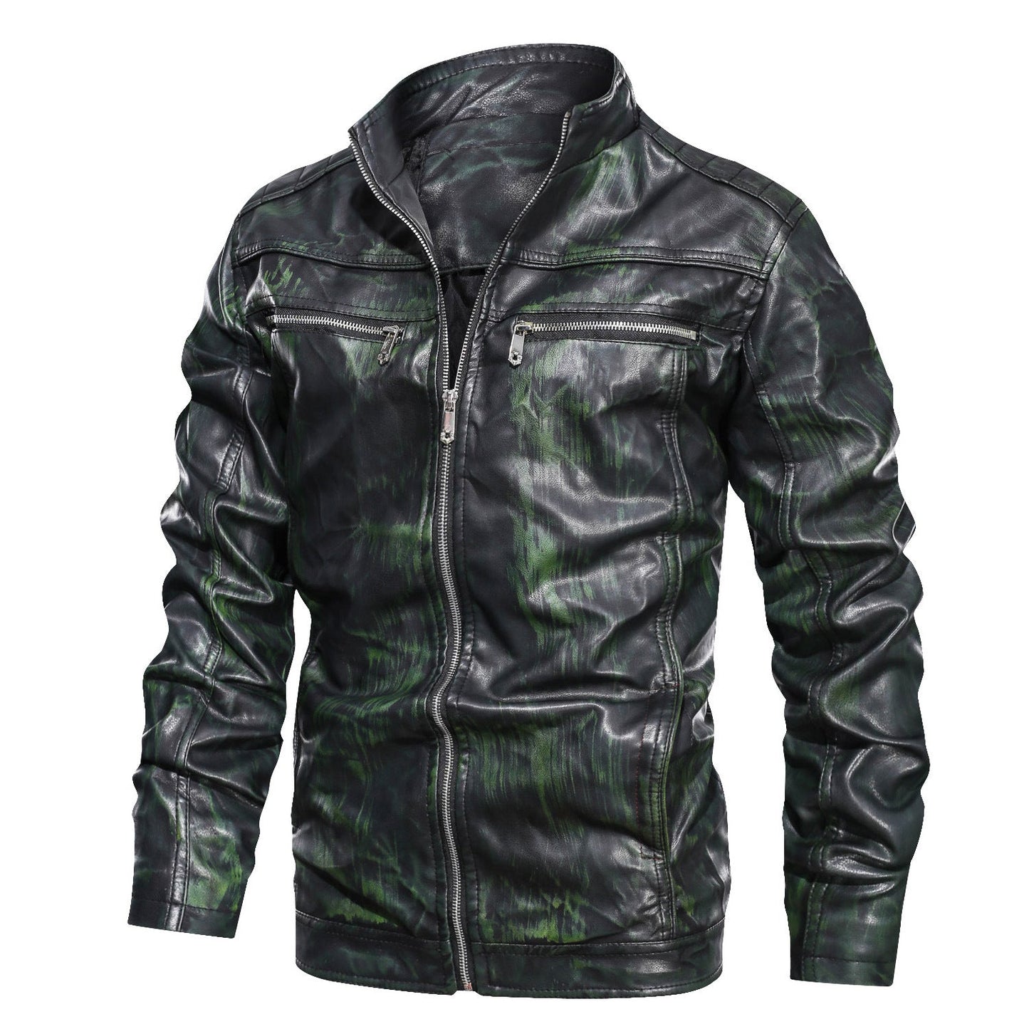 Men's leather jacket Best YouTube Store