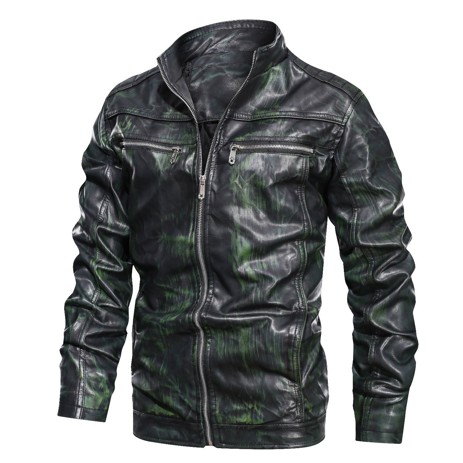 Men's leather jacket Best YouTube Store