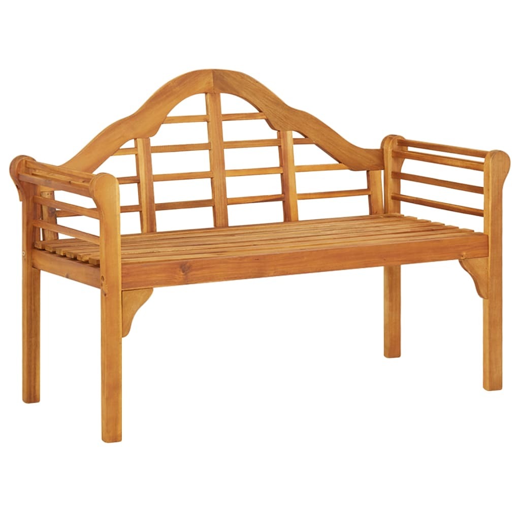 Patio Bench 49.2" Solid Wood Acacia LuxuryLifeWay Online Store