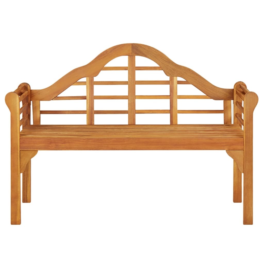 Patio Bench 49.2" Solid Wood Acacia LuxuryLifeWay Online Store