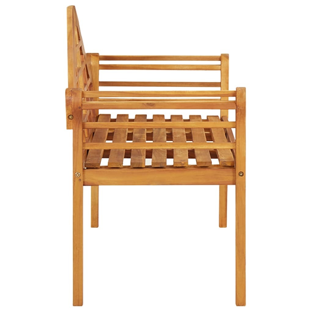 Patio Bench 49.2" Solid Wood Acacia LuxuryLifeWay Online Store