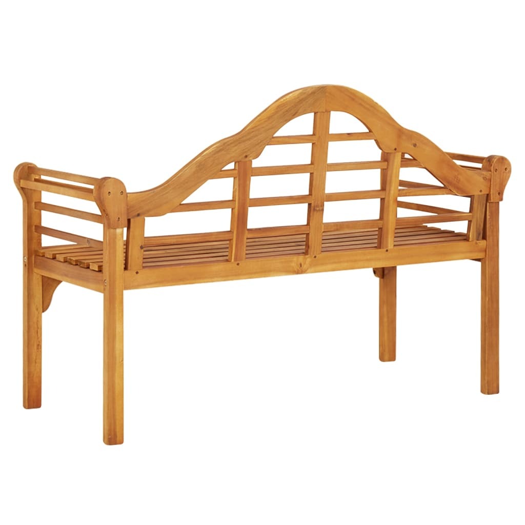 Patio Bench 49.2" Solid Wood Acacia LuxuryLifeWay Online Store