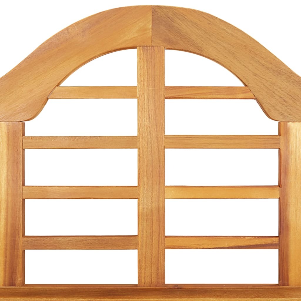 Patio Bench 49.2" Solid Wood Acacia LuxuryLifeWay Online Store