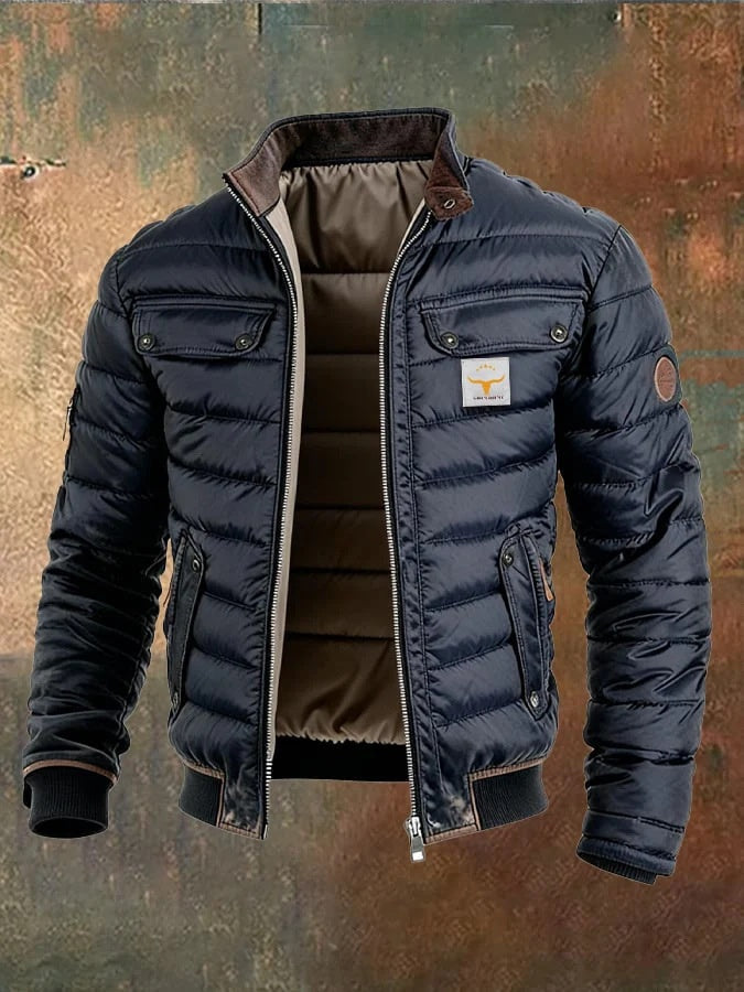 Foreign Trade Cross-border Trendy Independent Station Cotton-padded Jacket Best YouTube Store