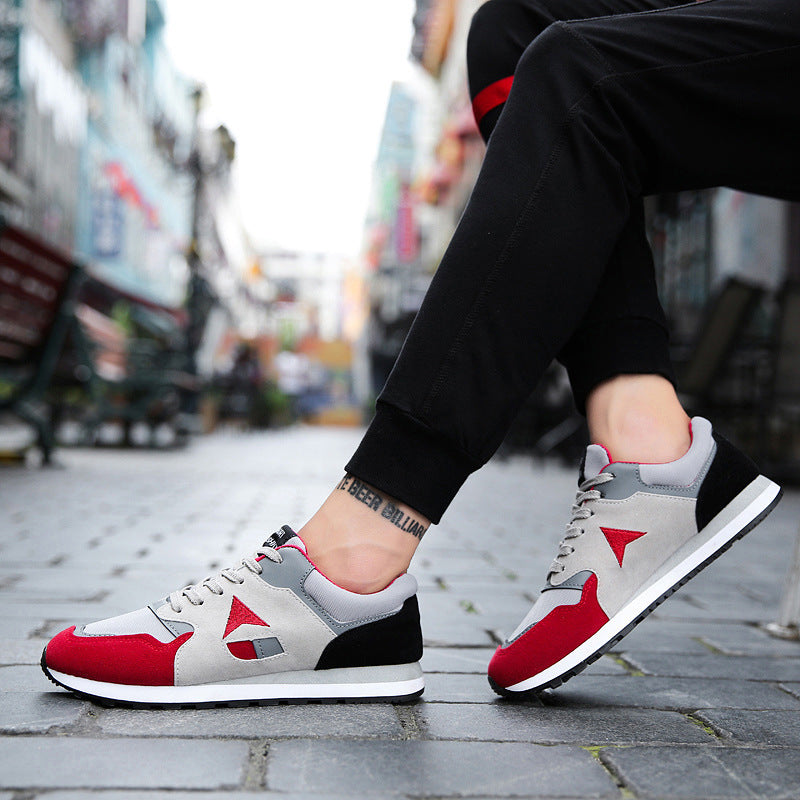Trendy Men's Breathable Sport Casual Running Shoes LadyShow.Store
