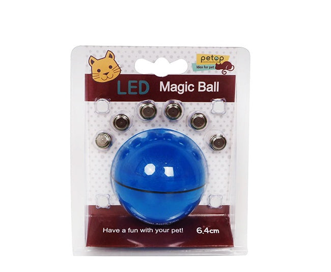LED Laser Electronic Rolling Pet Funny Cat Toy Ball Pets Fashion