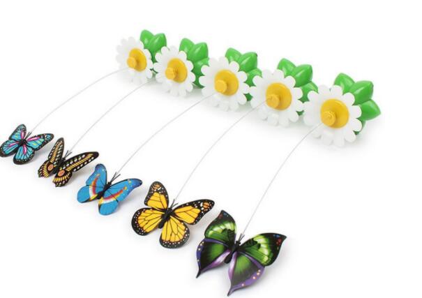 Electric Automatic Rotating Flower Pet Products Pets Fashion