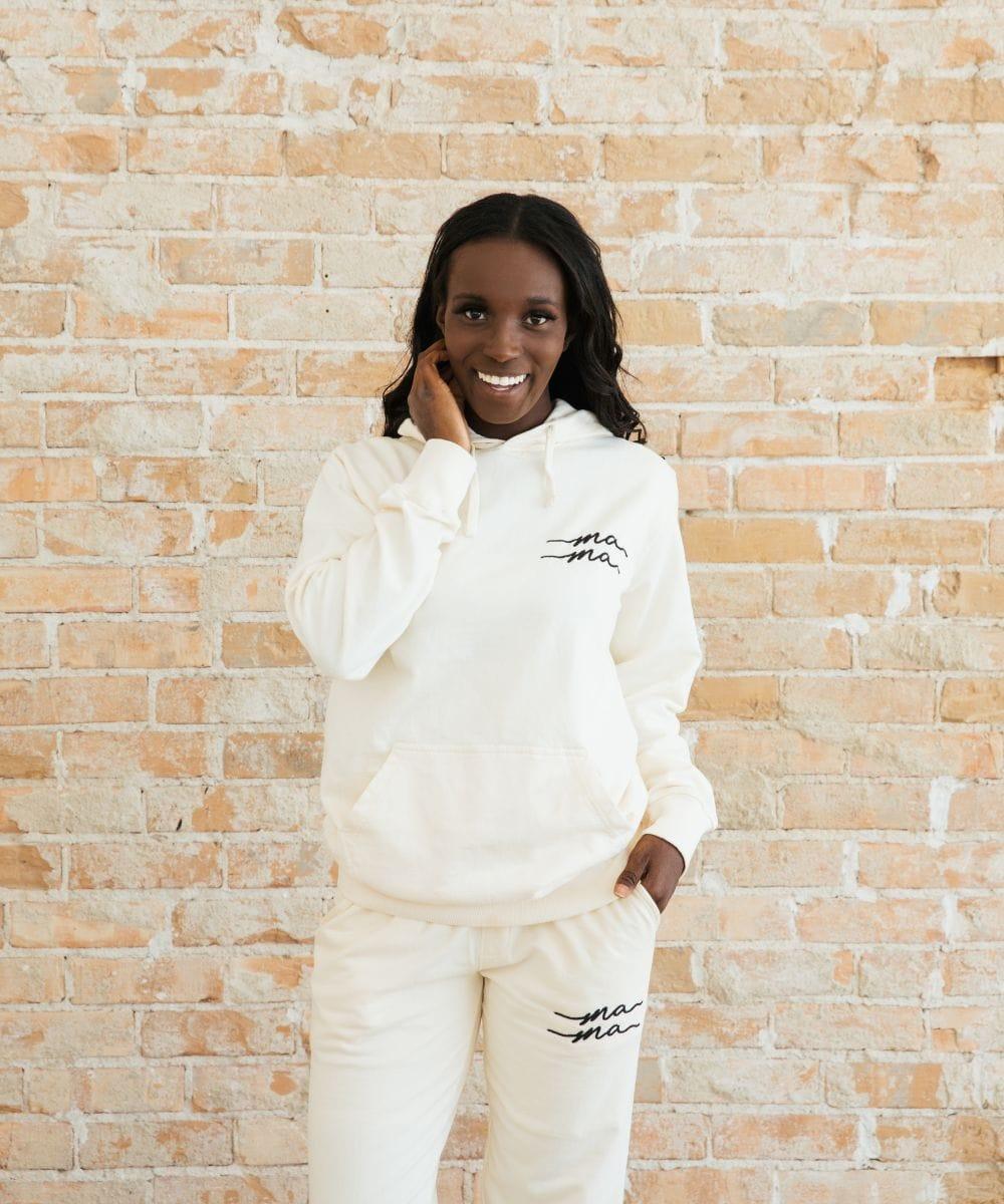 Mama Hooded Sweatshirt LuxuryLifeWay Online Store