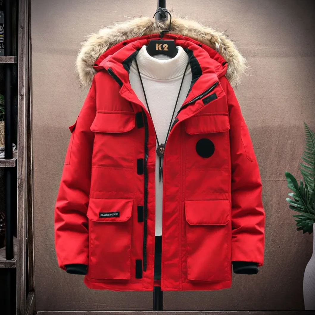 Men's Tooling Parker Down Jacket Best YouTube Store