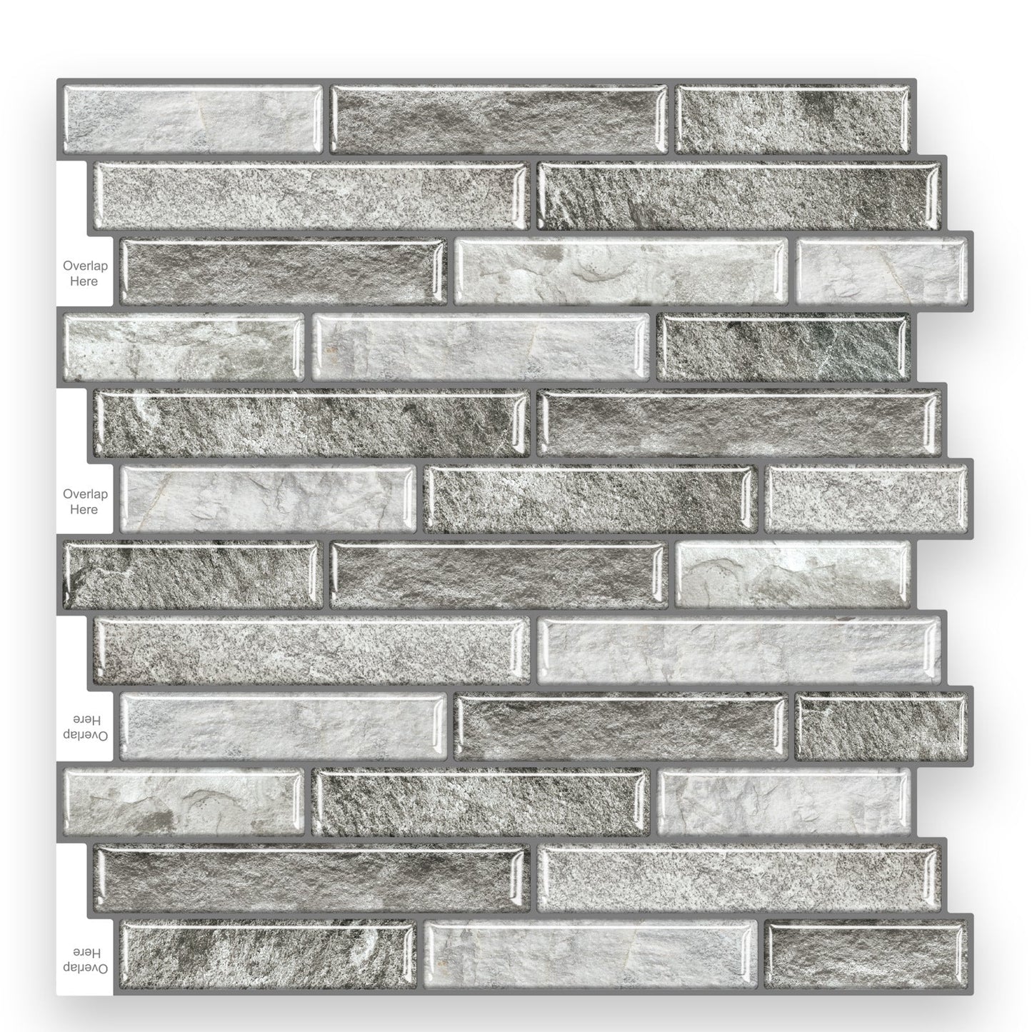3D Self-adhesive Crystal Epoxy Wall Stickers For Kitchen Decor PearlNestDecor.com