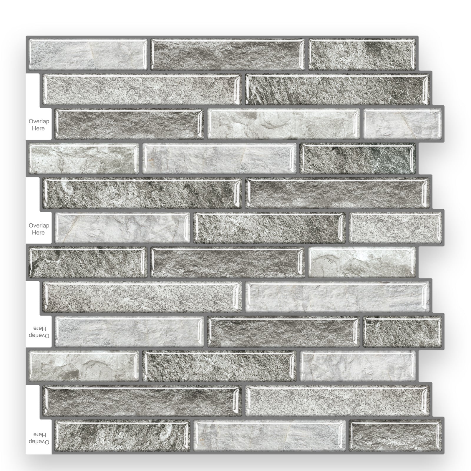 3D Self-adhesive Crystal Epoxy Wall Stickers For Kitchen Decor PearlNestDecor.com