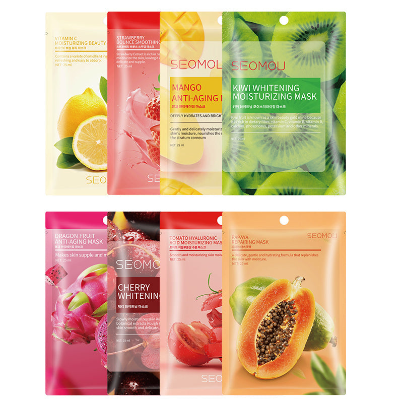 SEOMOU Kiwi KIWI Face Mask 10pcs