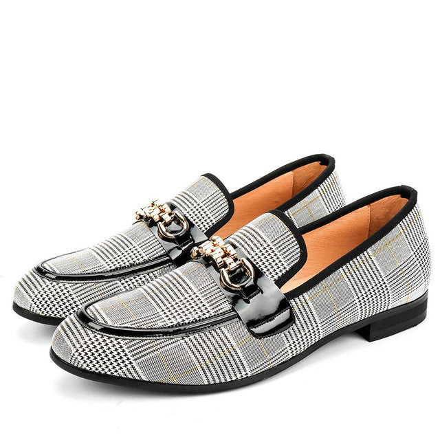 Men's Casual Handmade Leather Shoes - Stylish & Breathable LadyShow.Store