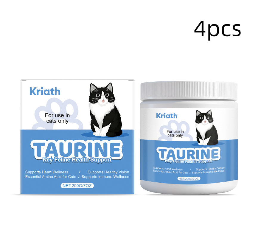 Cat Taurine Powder Pets Fashion