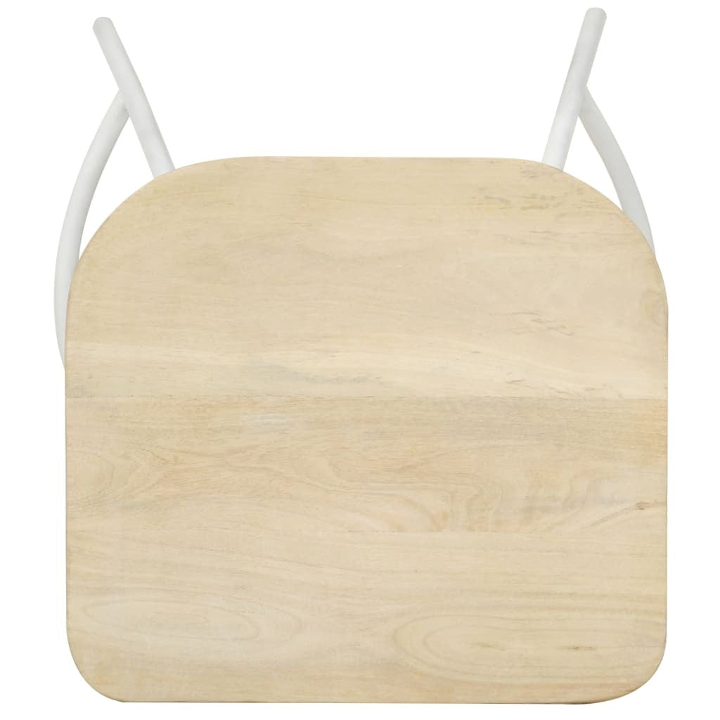 Bar Stools 4 pcs Solid Mango Wood LuxuryLifeWay Online Store