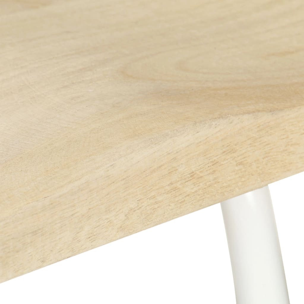 Bar Stools 4 pcs Solid Mango Wood LuxuryLifeWay Online Store