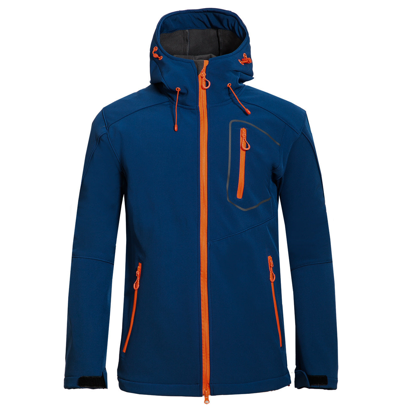 Men's Outdoor Softshell Jacket for Camping and Hiking Pi-Mart
